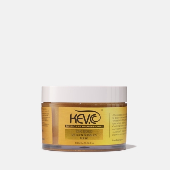 Other - 24K Gold Oxygen Bubbles Mask